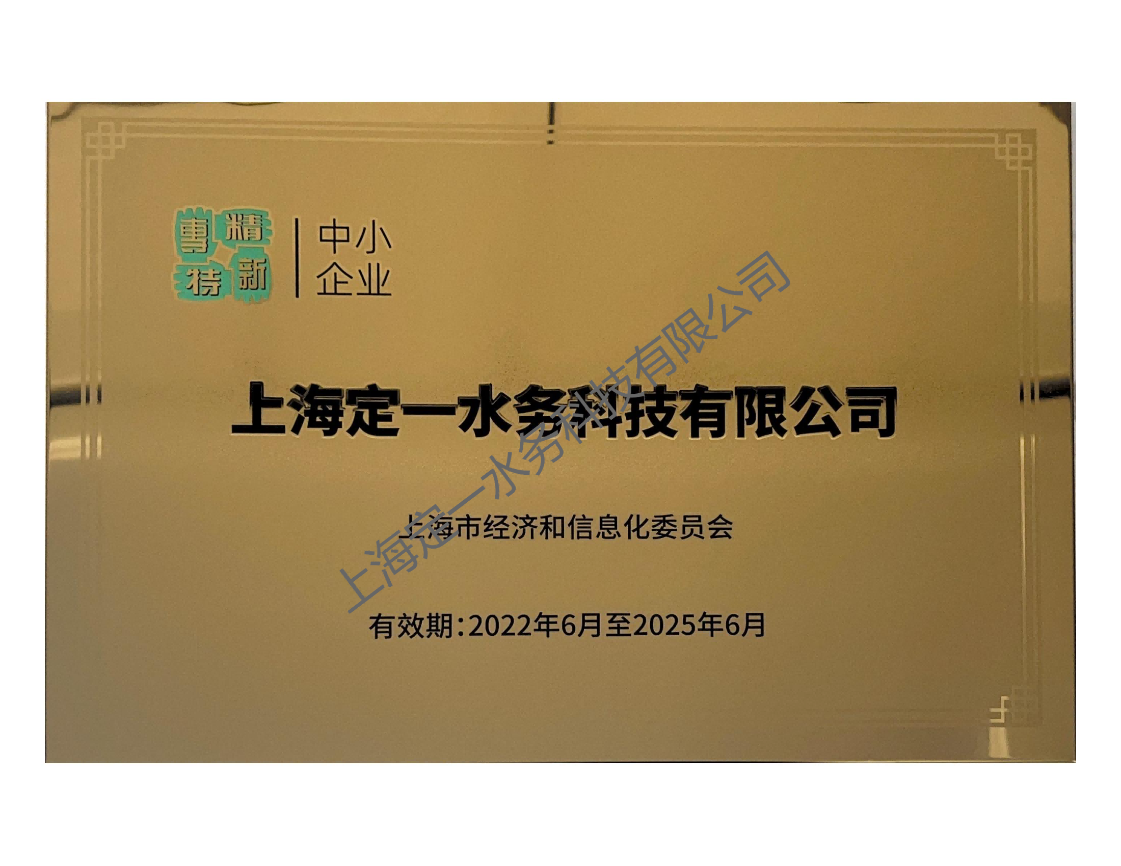 上海市專精特新