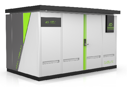 一體化智慧戶外泵房